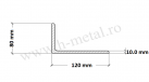 Cornier zincat 120x80x10 mm 2